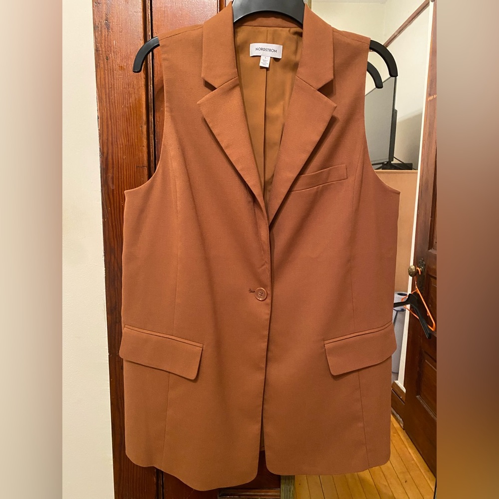Never worn Nordstrom vest!